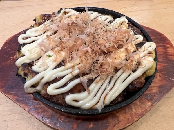⾁たま鉄板お好み焼き